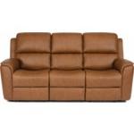 Henry Power Reclining Sofa with Power Headrests and Lumbar