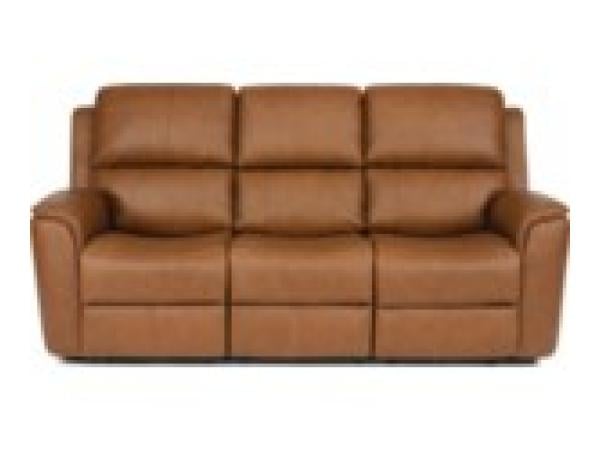 Henry Power Reclining Sofa with Power Headrests and Lumbar Sofas Customizable