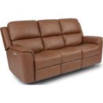 Henry Power Reclining Sofa with Power Headrests and Lumbar - Image 3