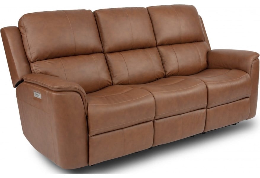 Henry Power Reclining Sofa with Power Headrests and Lumbar - Image 3