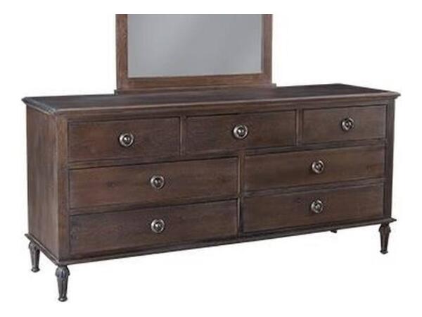 Southampton 7-Drawer Solid Wood Dressers Customizable