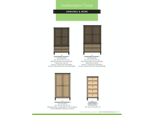 Southampton Armoire - Image 2