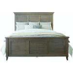 Tribeca Panel Bed with High Footboard
