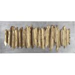 Lev Gold Metal Wall Decor