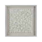 Capiz Shell Shadow Box