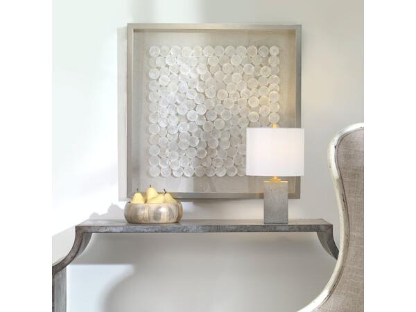 Capiz Shell Shadow Box - Image 2