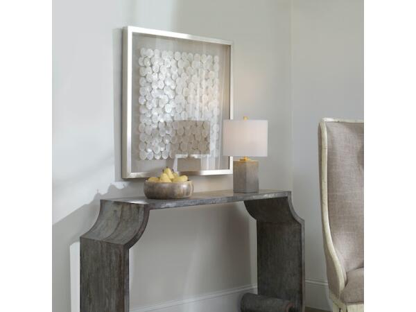 Capiz Shell Shadow Box - Image 3