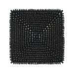 Portside Black Wood Wall Panel