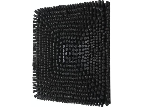 Portside Black Wood Wall Panel - Image 2