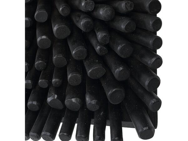 Portside Black Wood Wall Panel - Image 3