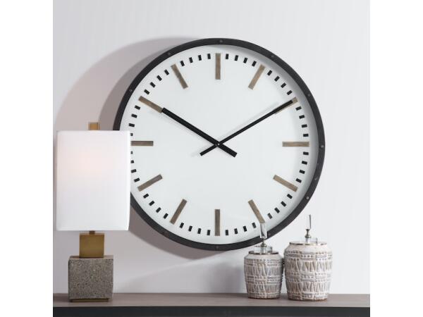 Fleming Large Wall Clock - Image 2