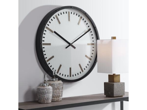Fleming Large Wall Clock - Image 4