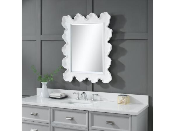 Sea Coral Coastal Mirror - Image 2