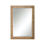 Cape Natural Rattan Mirror