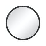 Dandridge Round Industrial Mirror