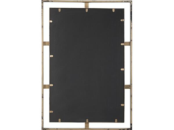 Carrizo Gold and Bronze Rectangle Mirror - Image 4