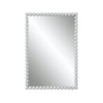 Serna White Vanity Mirror