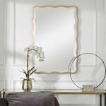 Aneta Mirror, Gold - Image 2