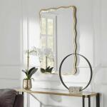 Aneta Mirror, Gold - Image 3