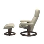 Stressless® Consul (L) Classic Base Recliner with Ottoman - Image 2