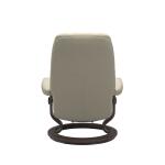Stressless® Consul (L) Classic Base Recliner with Ottoman - Image 3