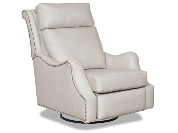 Julian Manual Swivel Glider Recliner Recliners McKinley Leather Furniture