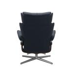 Stressless® Magic (L) Cross Base Recliner with Ottoman - Image 3