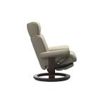 Stressless® Magic (L) Classic Base Recliner with Power - Image 3