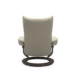 Stressless® Wing (L) Classic Base Recliner with Ottoman - Image 3