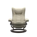 Stressless® Wing (M) Classic Base Recliner with Power - Image 2