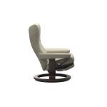 Stressless® Wing (M) Classic Base Recliner with Power - Image 3