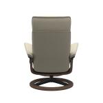 Stressless® Admiral (M) Signature Base Recliner with Ottoman - Image 3