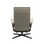 Stressless® Admiral (M) Cross Base Recliner with Ottoman - Image 3