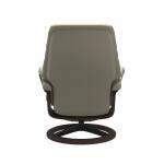 Stressless® Sunrise (L) Signature Base Recliner with Ottoman - Image 3