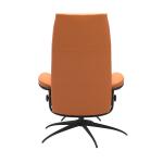 Stressless® Metro Star Base Recliner with High Back and Ottoman - Image 3