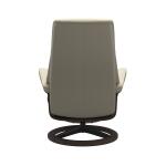 Stressless® View (L) Signature Base Recliner with Ottoman - Image 3