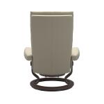 Stressless® Aura (L) Classic Base Recliner with Ottoman - Image 3