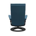Stressless® Aura (M) Signature Base Recliner with Ottoman - Image 3