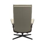 Stressless® Aura (S) Cross Base Recliner with Ottoman - Image 3