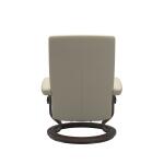 Stressless® Dover (S) Classic Base Recliner with Ottoman - Image 3