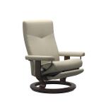 Stressless® Dover (M) Classic Base Recliner with Power