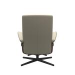 Stressless® Dover (L) Cross Base Recliner with Ottoman - Image 3