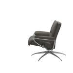 Stressless® Tokyo Star Base Recliner with Low Back - Image 2