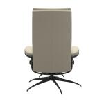 Stressless® Tokyo Star Base Recliner with High Back and Ottoman - Image 3