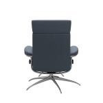 Stressless® Tokyo Star Base Recliner with Adjustable Headrest and Ottoman - Image 3