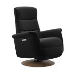 Stressless® Mike (M) Power with Moon wood base