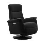 Stressless® Mike (L) Power with Moon wood base