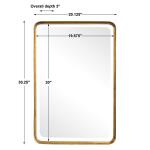 Crofton Vanity Mirror - Image 7