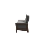 Stressless® Saga with wood (L) 3 seater High - Image 3