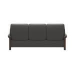 Stressless® Saga with wood (L) 3 seater High - Image 4